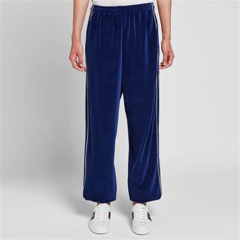 gucci velour pants